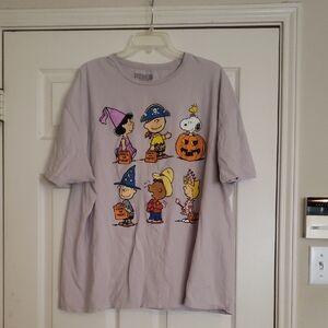 Peanuts Halloween Graphic T-Shirt